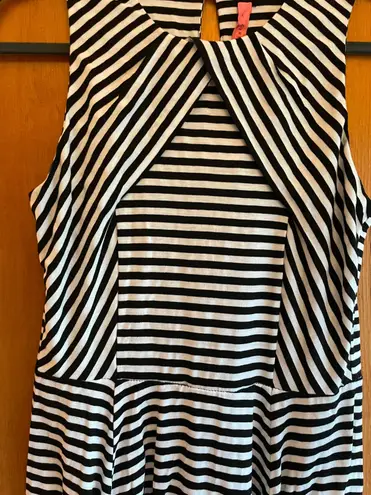 Eight Sixty Striped Tank Dress