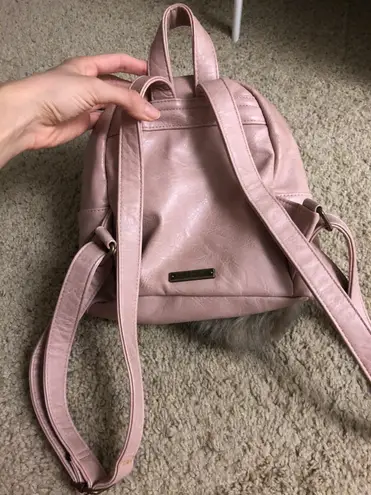 Madden Girl Mauve Pink Mini Bag 