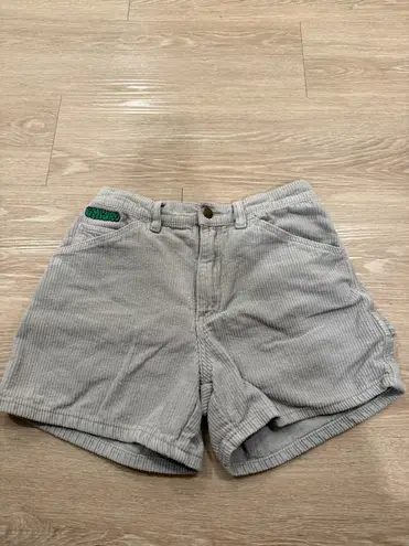 Empyer Empyre Laurel Carp Grey Corduroy Skate Shorts