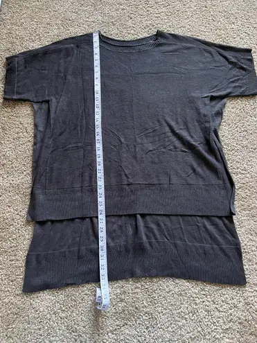 Lululemon Gray Lounge Top