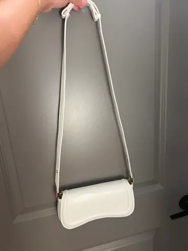 Boutique Shoulder Bag White