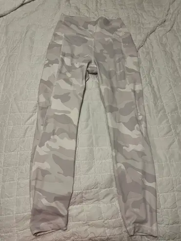 Rbx Active White Camo Leggings