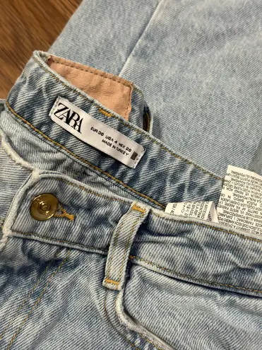 ZARA Mom Jeans