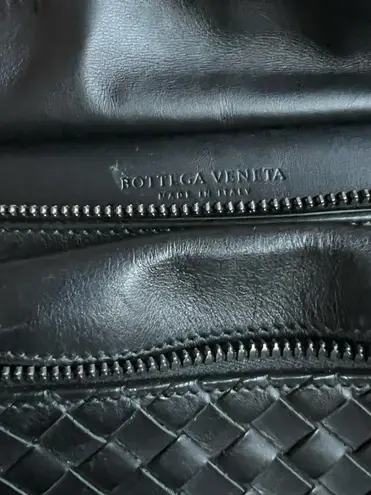 Bottega Veneta leather belt bag motorcycle