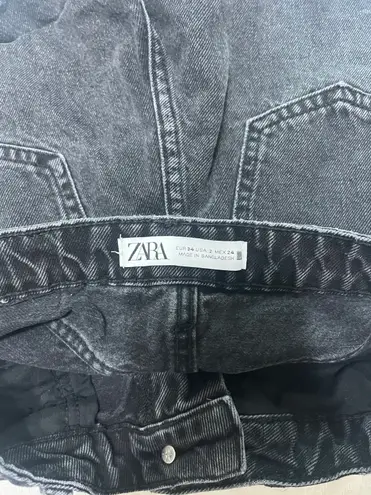 ZARA Jean Shorts