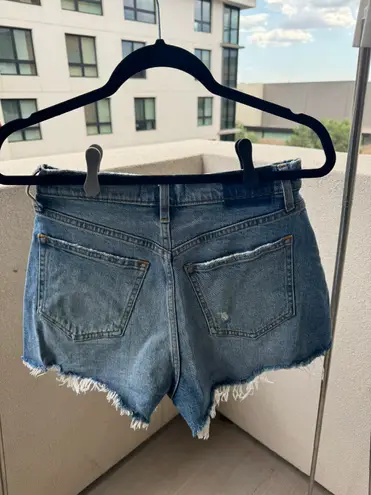 Abercrombie & Fitch The Cutoff Short High Rise Curve Love