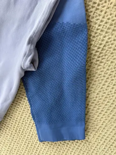 SheFit Seamless Leggings Periwinkle Ombre