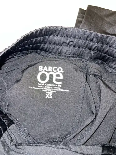 Barco One Black Scrubs Size XS