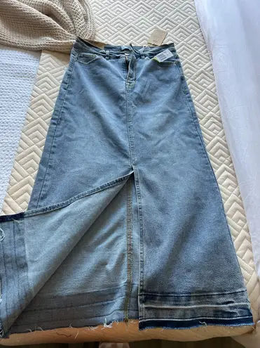 Kensie Denim Skirt