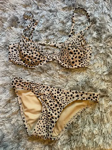 Target Cheetah Bikini Set