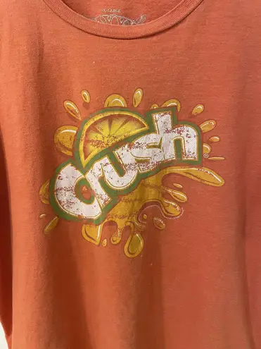 Savvy Orange Crush Vintage Y2K  T-Shirt