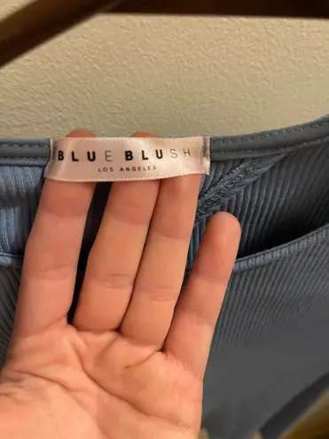 Blue Blush Shirt