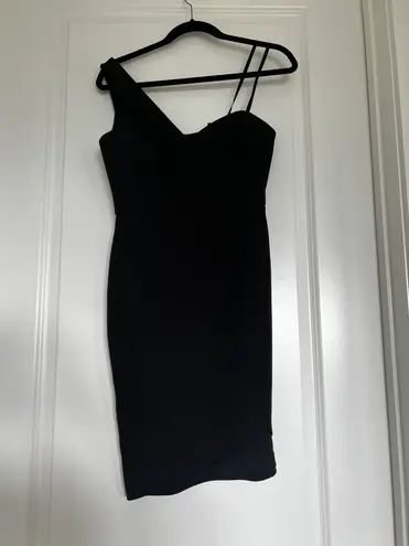 BCBGMAXAZRIA Black Dress