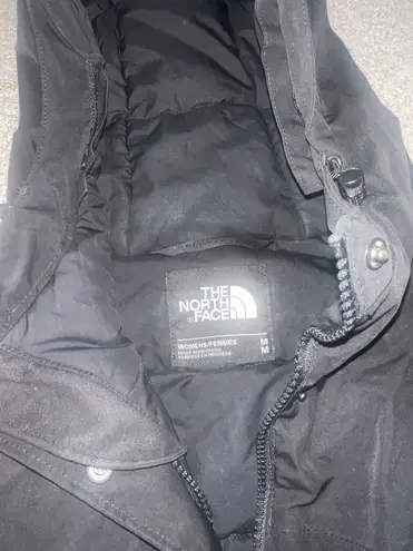 The North Face Belted Winter Jacket