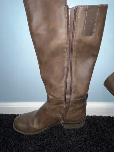 Kohls Knee High Boots