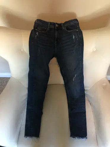 ZARA Mid Rise Skinny Jeans