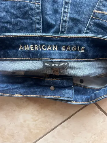 American Eagle Outfitters Mini Jean Skirt