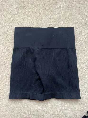 Target Black High Waisted Biker Shorts