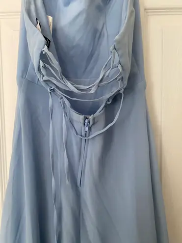 Speechless PROM DRESS LIGHT BLUE 