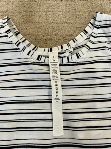 Lululemon Open Back Tank