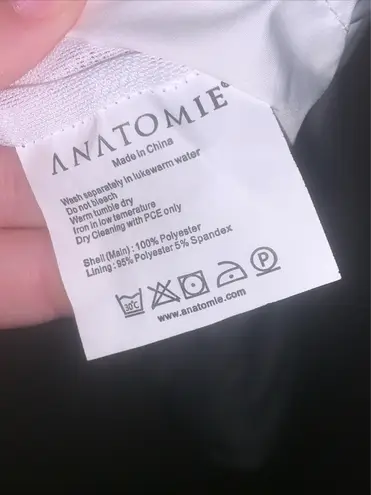 Anatomie White Jacket Size M
