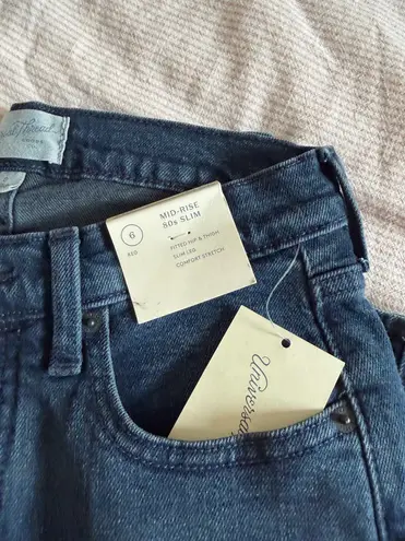 A New Day BNWT Target Mid Rise 80s Slim Jeans thumbnail 5