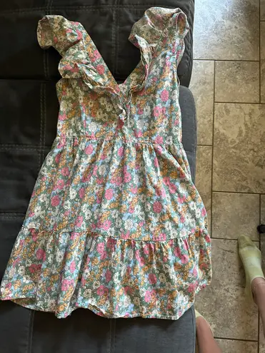 Entro Babydoll Dress