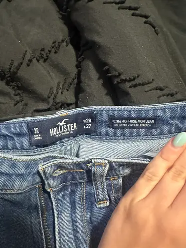 Hollister Mom Jean