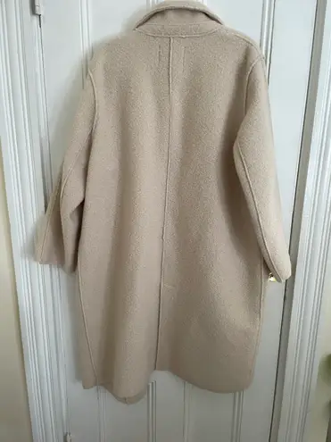 ZARA Sherpa Coat