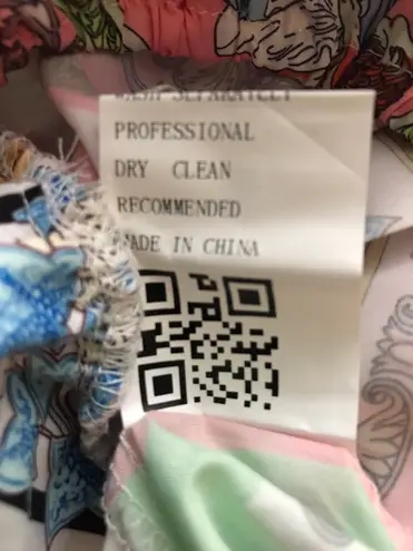 Chic Me Ankle Tie Print Jumpsuit