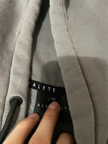 Alphalete Cropped Hoodie