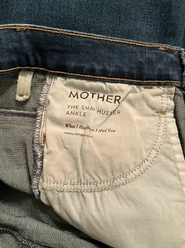 MOTHER Denim The Snap Hustler Ankle Jeans 29