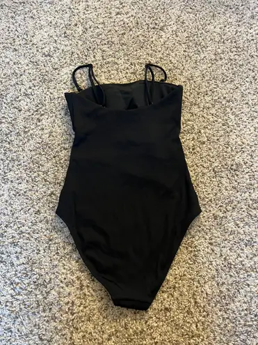 Aerie Black One Piece Swimsuit