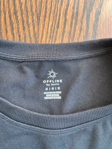 Aerie Offline Black Top