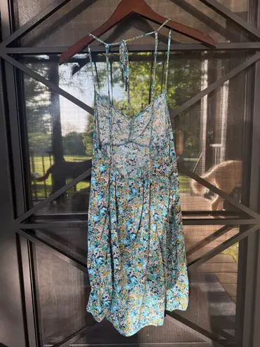 Wild Fable  Dress Mini Floral Blue thumbnail 2