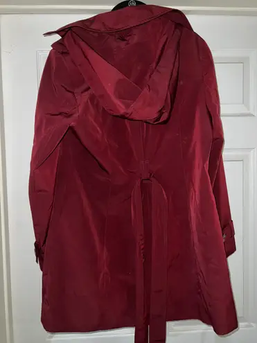 London Fog Red  Raincoat