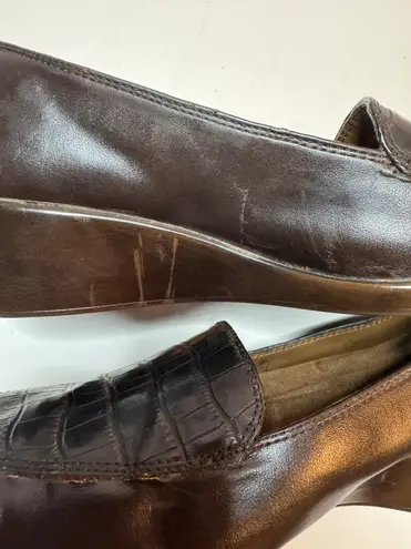 Aerosoles Aerosole A2 Wedge Slip-On Loafers Size 7.5