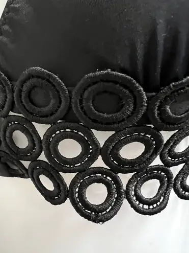 Becca ® by Re Virtue Siren Black Shimmer Halter String Bikini Top