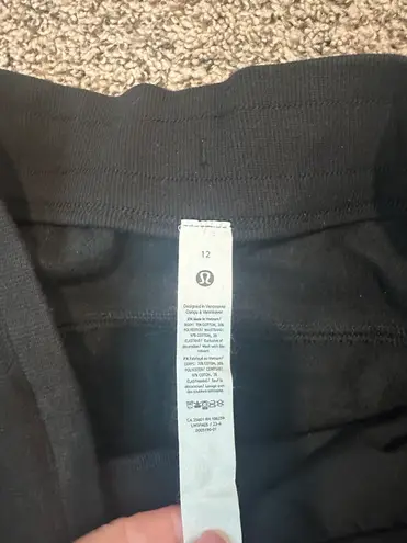 Lululemon Scuba Sweatpants