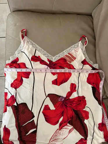 Soma COOL NIGHTS Cool Nights Lace Trim Cami and Shorts Pajama Set