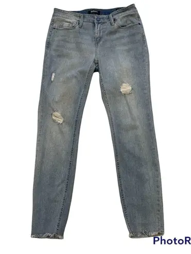 Buffalo David Bitton Jess Rip and Repair Skinny Jeans