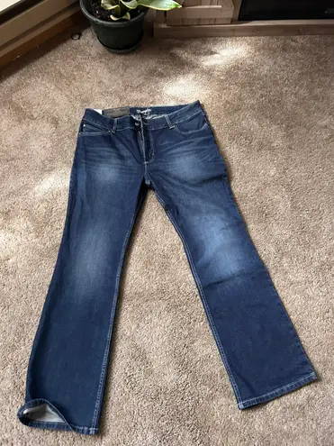 Wrangler Bootcut Trouser Jeans