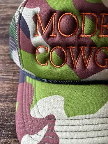 Modern Cowboy Trucker Hat Multiple