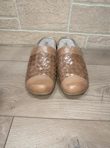 Softwalk San Marcos Woven Slip-on Mules