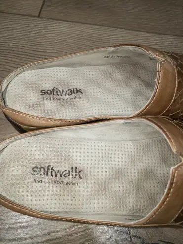 Softwalk San Marcos Woven Slip-on Mules