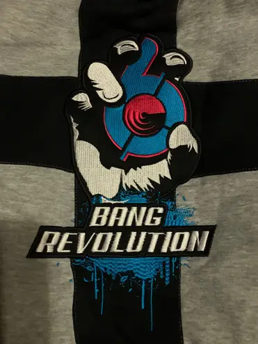 Bang Energy Varsity Jacket Gray