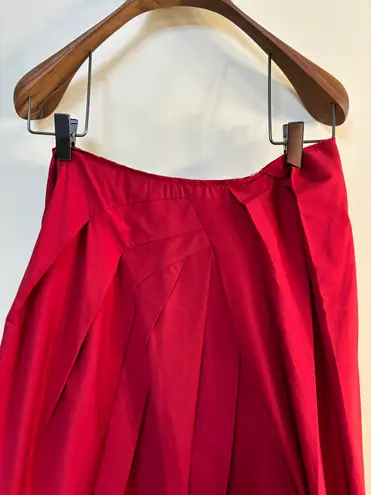 PRADA Vintage Cherry Red Skirt