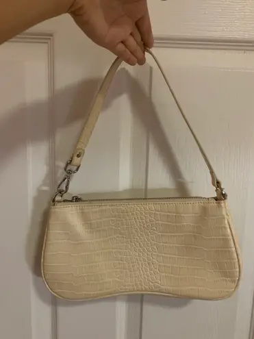 JW Pei White Crocodile shoulder Bag