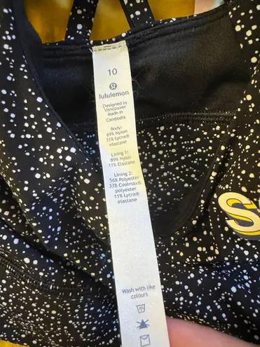 Lululemon Soulcycle Sports Bra