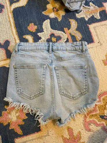 ZARA Denim Shorts